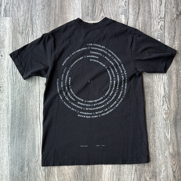 Beyonce Shirt Black Big Bey Cowboy 2023 Renaissance World Tour Tee Size Small - Picture 6 of 8